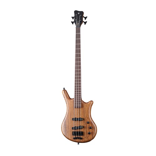 Warwick Teambuilt Pro Series Thumb BO, 4-String - Natural Transparent Satin, Black Hardware 